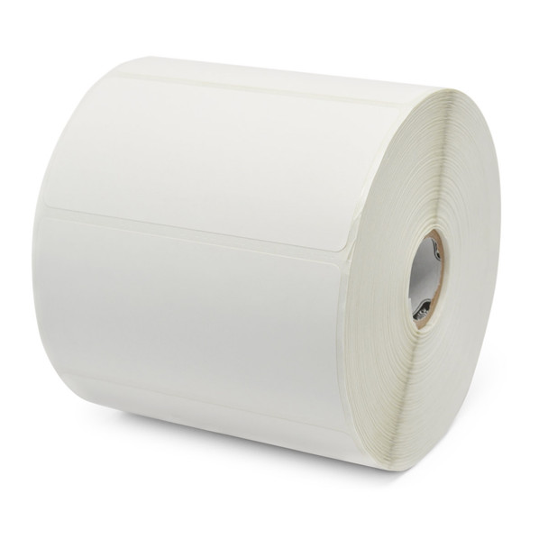 ZEBRA DIRECT THERMAL LABEL PAPER (4" X