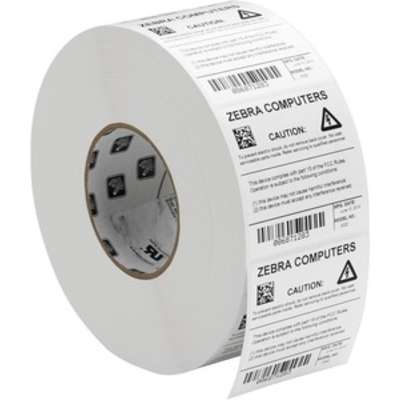 Zebra TT Label Polyester (2.75" x 1.25")