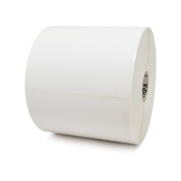 ZEBRA THERMAL TRANSFER LABEL PAPER (4"
