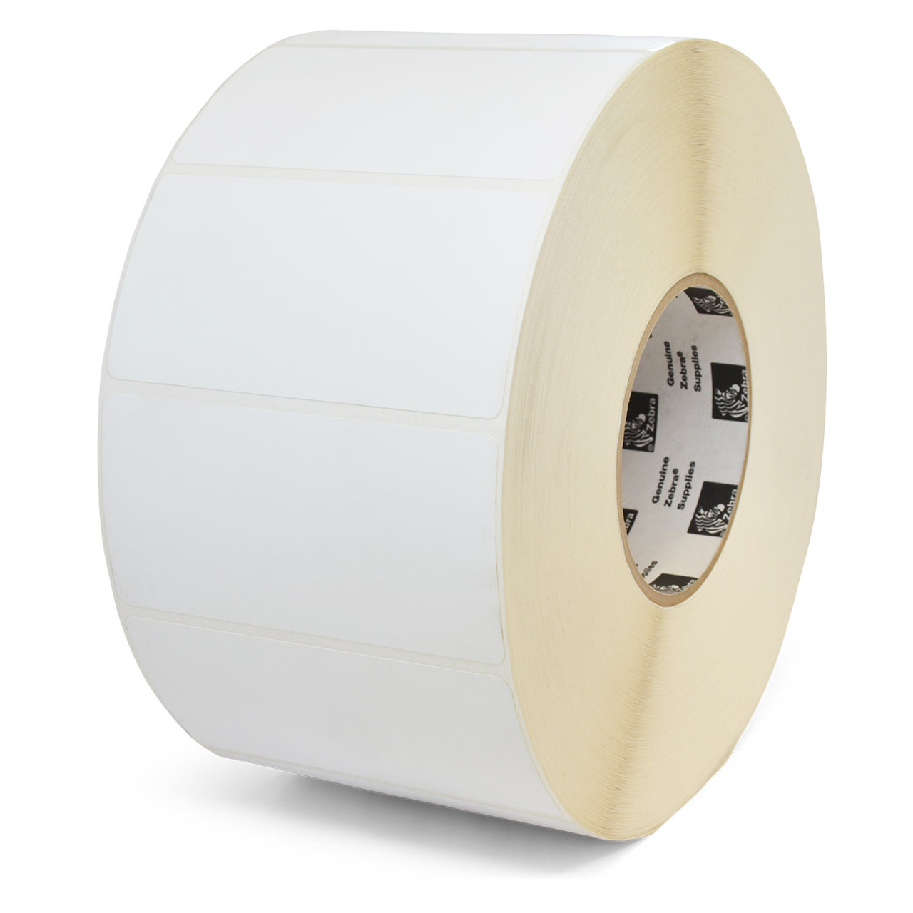 Zebra DT Label Paper (4" x 2.1875") (3"