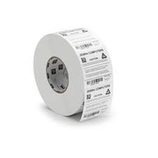 Zebra TT Label Glosss Polyester (1.25" x