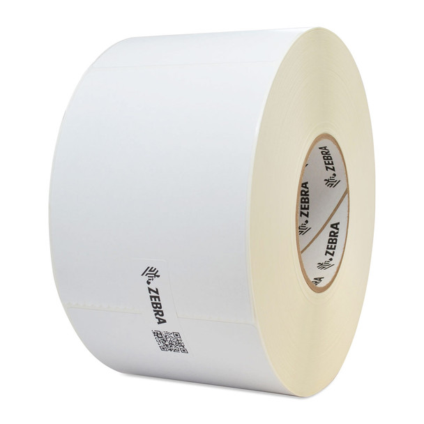 ZEBRA THERMAL TRANSFER LABEL PAPER (4"