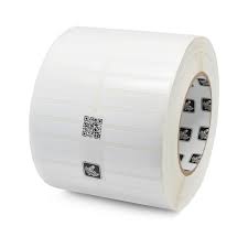 Zebra TT Label Glosss Polyester (3" x 1.