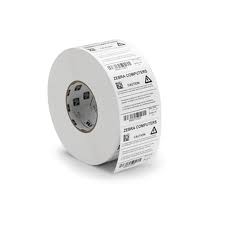 Zebra TT Label Glosss Polyester (1.5" x