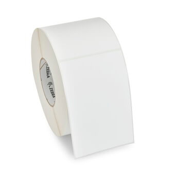 Zebra DT Label Paper (4.125" x 1.1875")