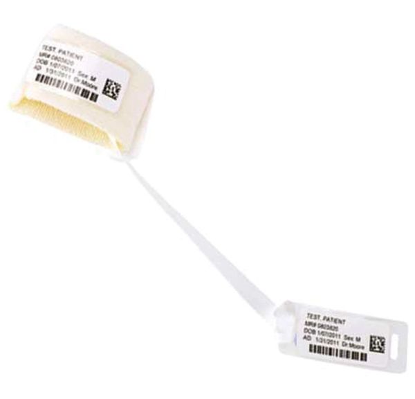 Zebra LaserBand 2 ComfyCuff Wristband Polypropylene (0.25" x 6") (Infant) (Plastic Cord) (Clear) (250/Roll) (1 Roll/Case) Zebra LaserBand 2 ComfyCuff Wristband Polypropylene (0.25" x 6") (Infant) (Plastic Cord) (Clear) (250/Roll) (1 Roll/Case)