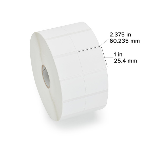 ZEBRA DIRECT THERMAL LABEL PAPER (2.375