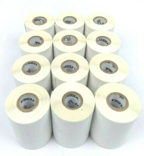 Zebra DT Label Paper (3" x 5") (0.75" Co