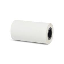 Zebra DT 2.4 mil Receipt Paper (2.2812" x 50') (0.5" Core)