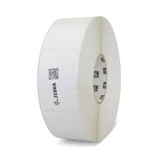 Zebra TT Label Polypro (1" x 1") (3" Cor