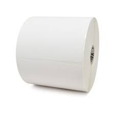 ZEBRA DIRECT THERMAL LABEL PAPER (4" X
