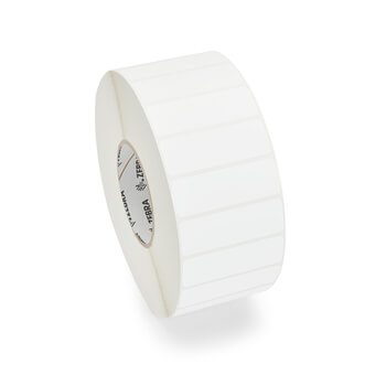 Zebra TT Label Paper (3" x 1") (3" Core)