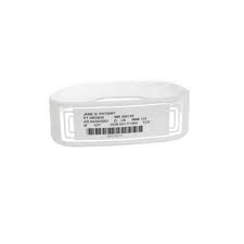 Zebra OmniBand Wristband PET/Polyester (1.25" x 11") (Tamper-Evident Adhesive Closure) (Pediatric) (Latex Free) (3" Core) (White) (1000/Case) Zebra OmniBand Wristband PET/Polyester (1.25" x 11") (Tamper-Evident Adhesive Closure) (Pediatric) (Latex Free) (3" Core) (White) (1000/Case)
