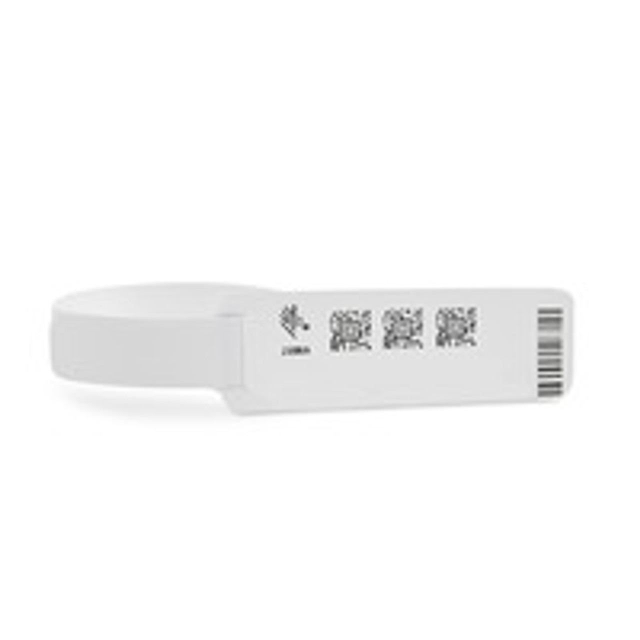 Zebra DT Wristband Polypropylene/Vinyl (1" x 11") (1" Core) Zebra DT Wristband Polypropylene/Vinyl (1" x 11") (1" Core)