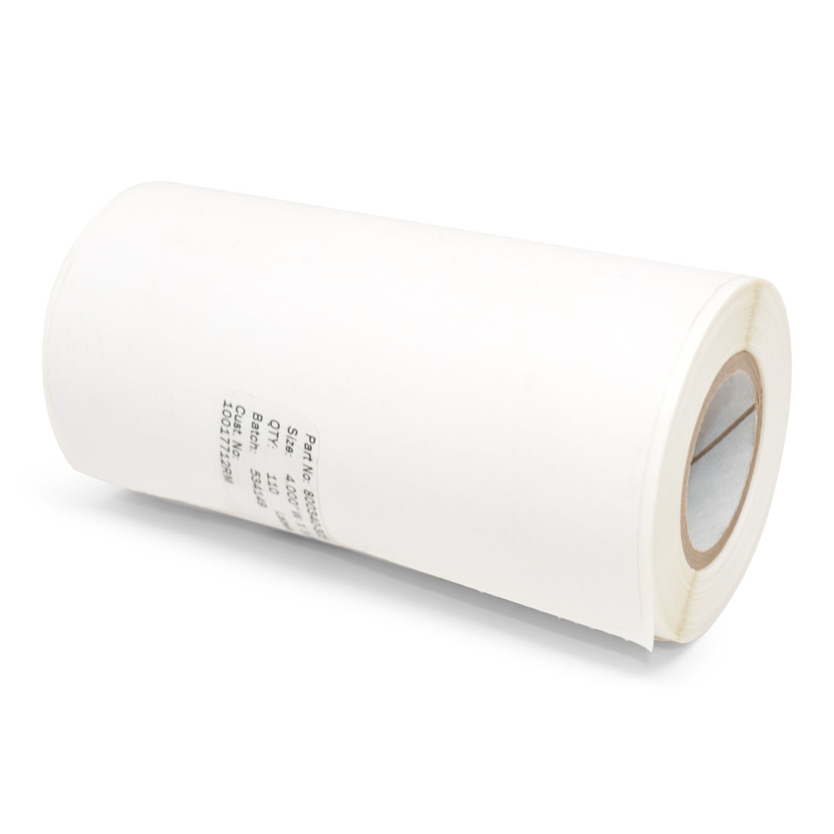 Zebra DT Label Paper (4" x 3") (1" Core)