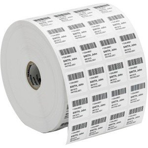 Zebra TT Label Polyester (3" x 1") (3" C