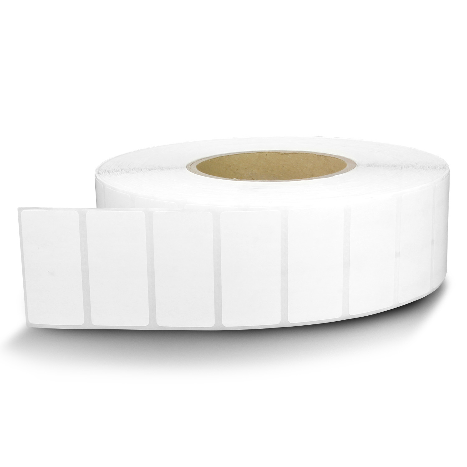 Zebra TT Label Glosss Polyester (1" x 0.