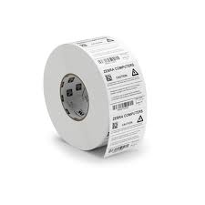 Zebra TT Label Gloss Polyester (1.5" x 0