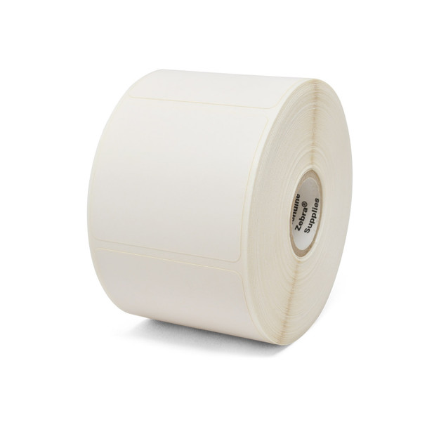 ZEBRA DIRECT THERMAL LABEL PAPER (4" X