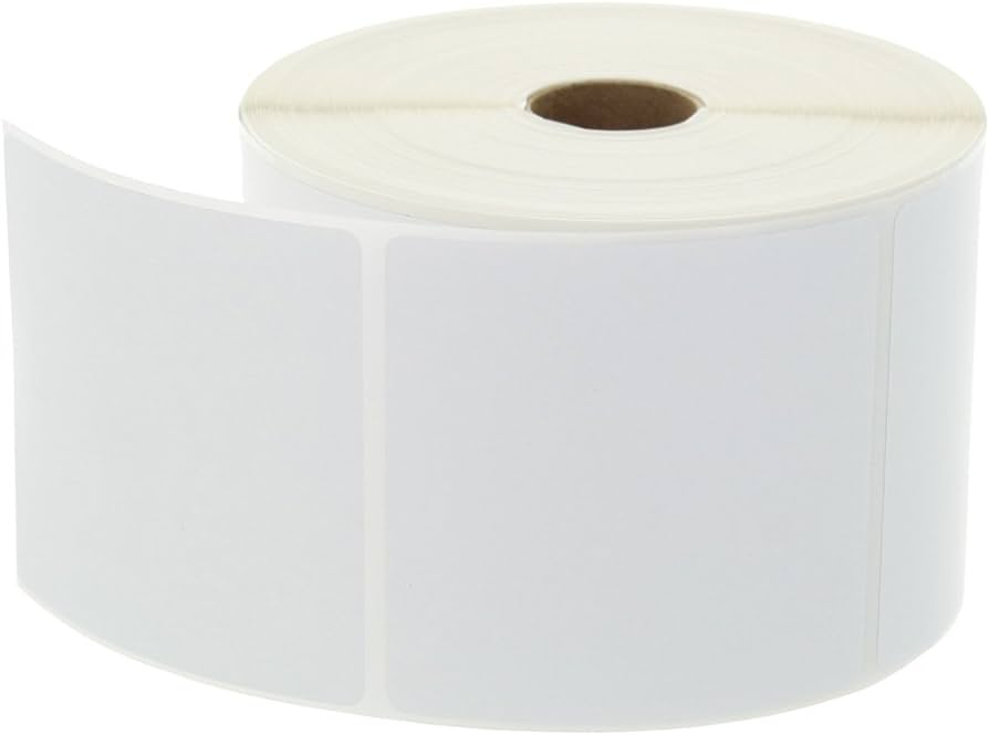ZEBRA DIRECT THERMAL LABEL PAPER (3" X