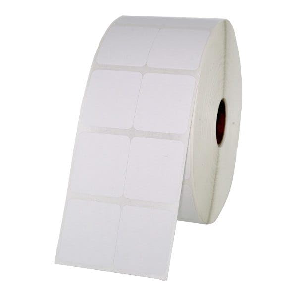 Zebra DT Label Paper (2.25" x 1.25") (1"