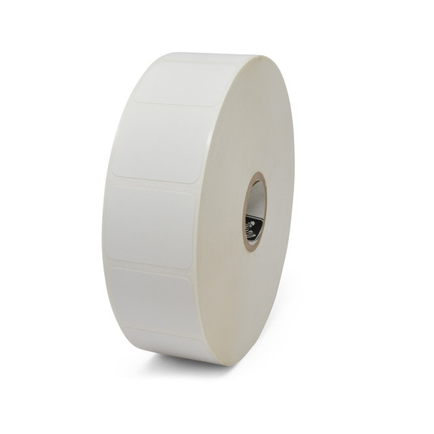 Zebra DT Label Paper (1.25" x 1") (1" Co