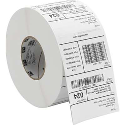 Zebra DT Label Paper (2" x 1") (1" Core)