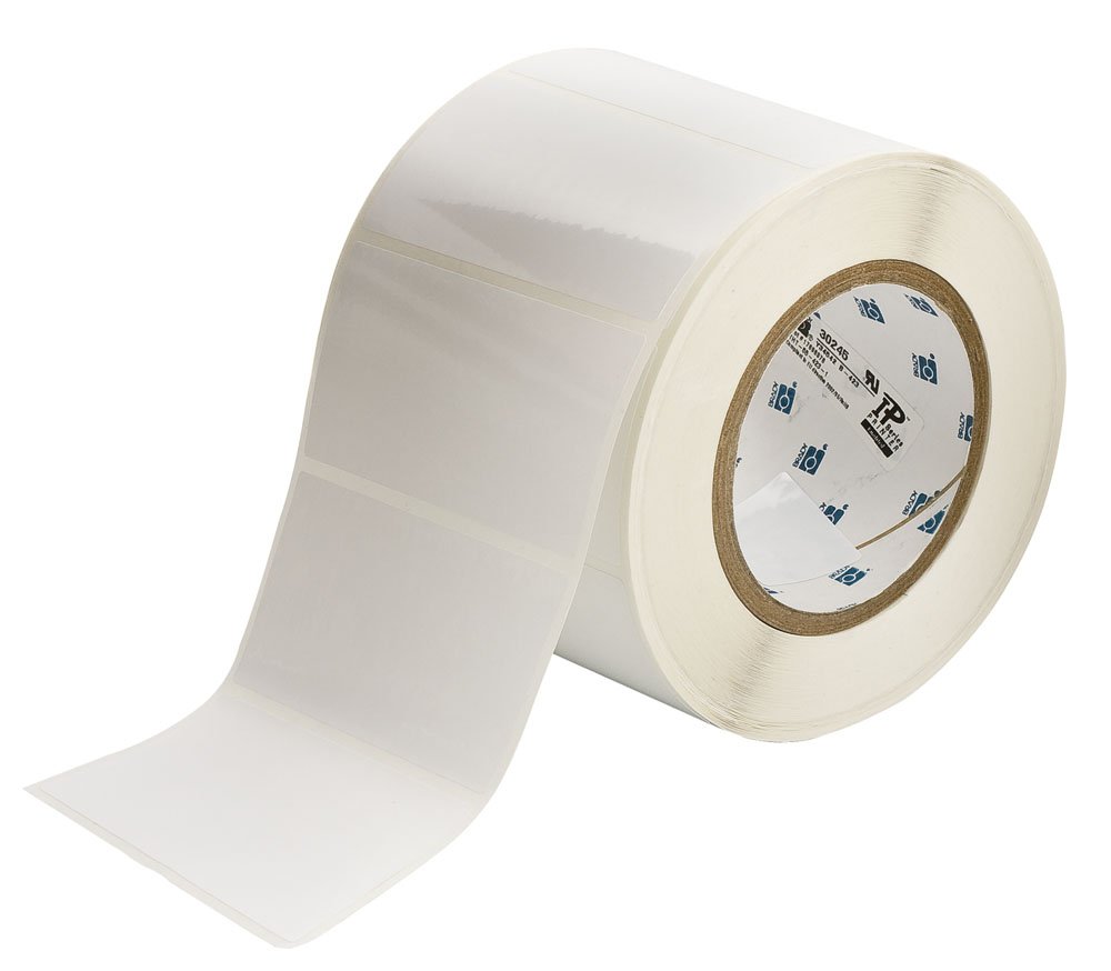 Zebra TT Label Polyester (2.75" x 1.25")