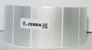 Zebra TT Label Polyester (2" x 1") (3" C