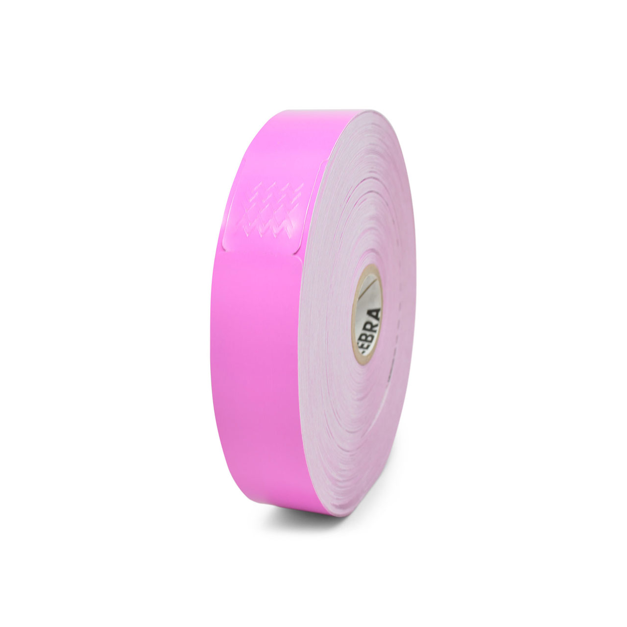 Zebra DT Wristband Polypropylene Purple (1" x 10") (1" Core) Zebra DT Wristband Polypropylene Purple (1" x 10") (1" Core)