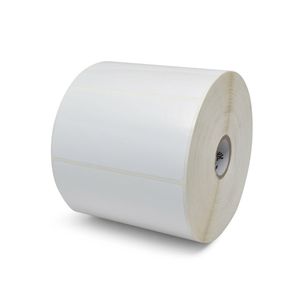 Zebra TT Label Polyester (4" x 2") (1" C