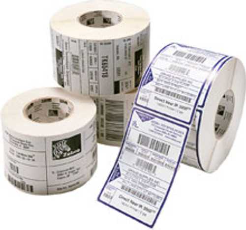 Zebra TT Label Polypropylene (2.75" x 1.25") (3" Core)