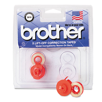 BROTHER 3010 LIFT-OFF CORRECTION TAPE
