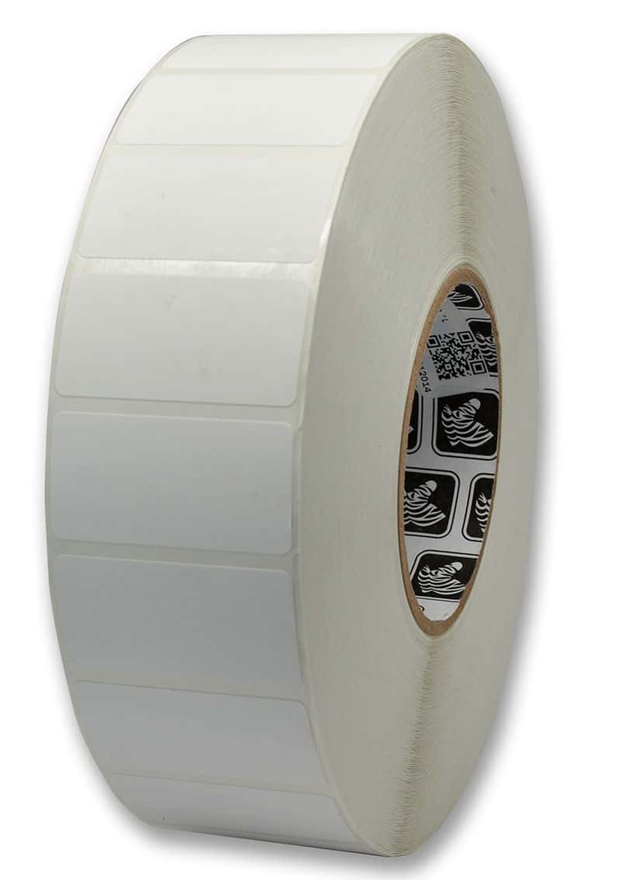 Zebra TT Label Paper (2.5" x 1.25") (3"
