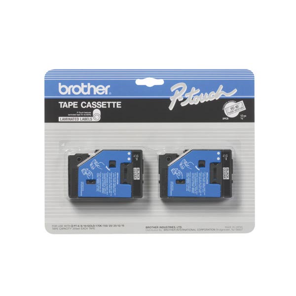 CARTRIDGE,TP1/2"BK ON CLR