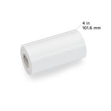 Zebra DT 2.4 mil Receipt Paper (4.375" x 100') (0.75" Core) Zebra DT 2.4 mil Receipt Paper (4.375" x 100') (0.75" Core)