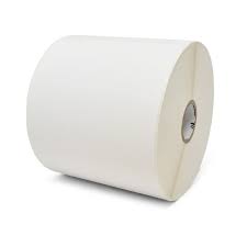 Zebra DT Label Paper (4" x 4.5") (1" Cor