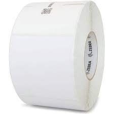 Zebra DT Label Paper (3" x 1") (0.75" Co