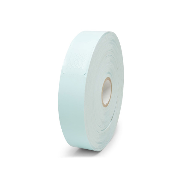 Zebra DT Wristband Polypropylene Blue (1" x 10") (1" Core) Zebra DT Wristband Polypropylene Blue (1" x 10") (1" Core)