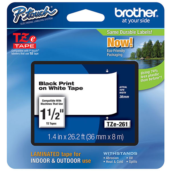 CARTRIDGE,TP1.5"BK ON WHT