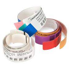 Zebra DT Wristband Polypropylene/Vinyl (1" x 11") (1" Core) Zebra DT Wristband Polypropylene/Vinyl (1" x 11") (1" Core)