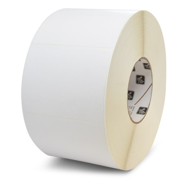 ZEBRA THERMAL TRANSFER LABEL PAPER (4"