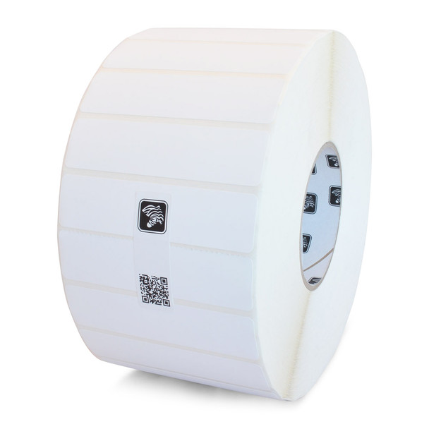 ZEBRA THERMAL TRANSFER LABEL PAPER (4"