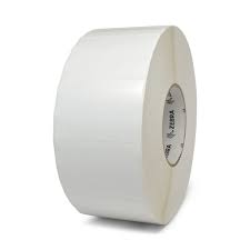 Zebra TT Label Vinyl White (3" x 2") (3"