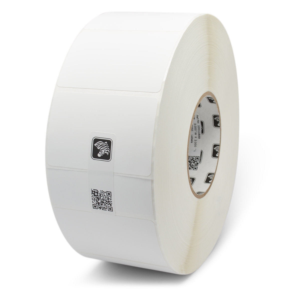 Zebra TT Label Paper (3.25" x 2") (3" Co