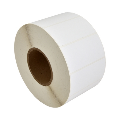 Zebra TT Label Polyester (4" x 2") (3" C