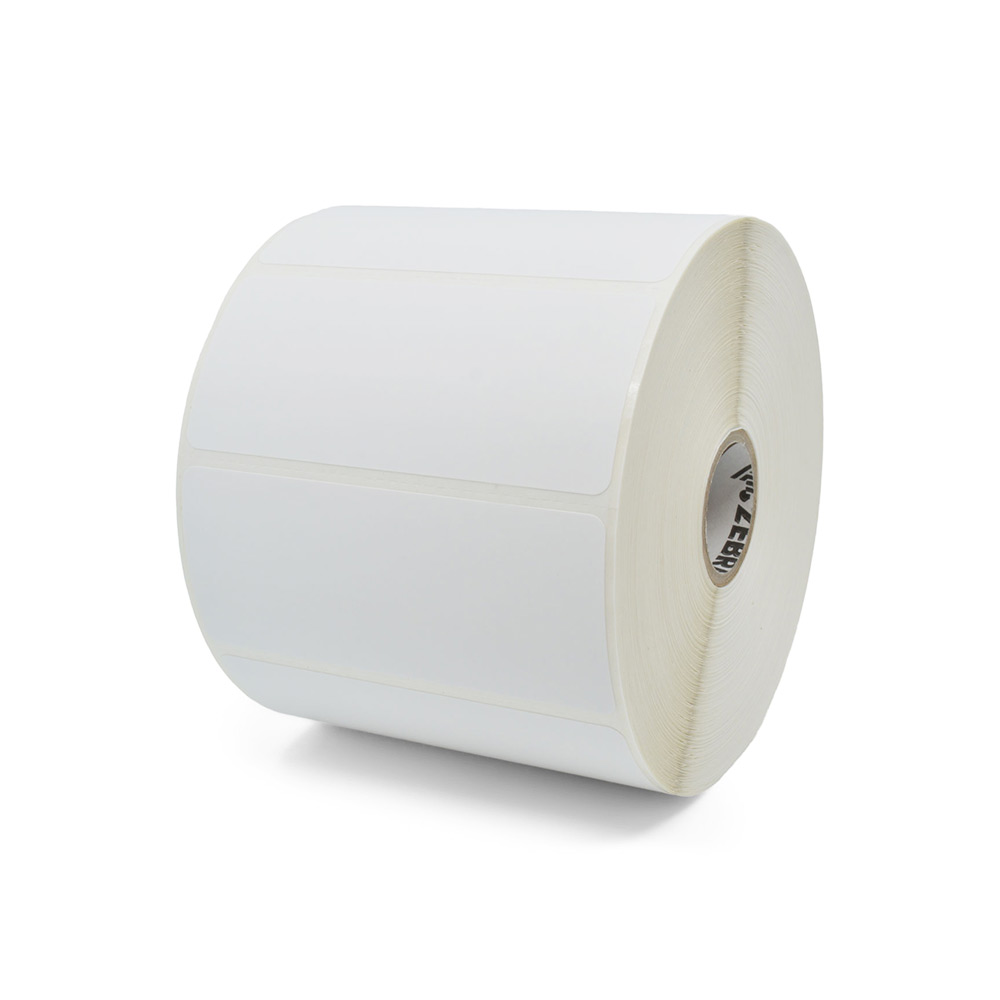 Zebra TT Label Paper (3.5" x 1.5") (1" C