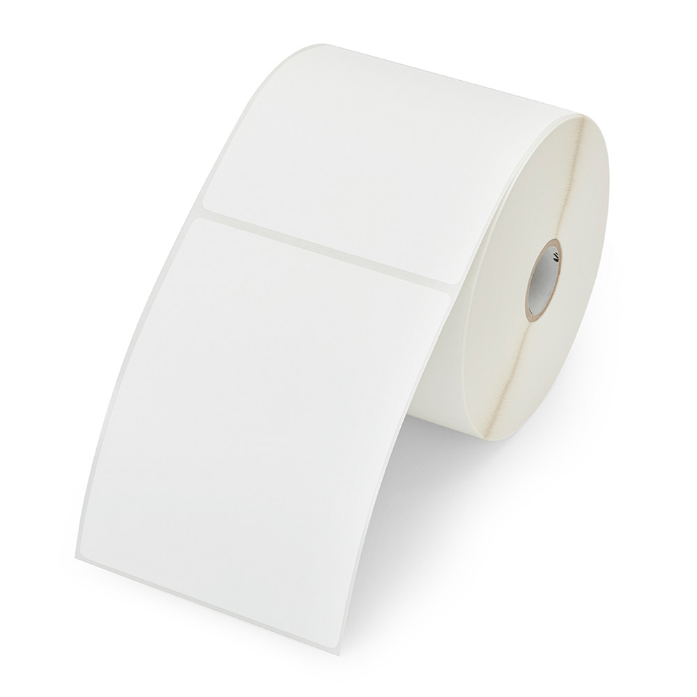 ZEBRA DIRECT THERMAL LABEL PAPER (4" X