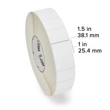 Zebra TT Label Polyimide (1.25" x 0.25")