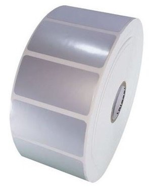 Zebra TT Label Polyester (2" x 1") (1" C